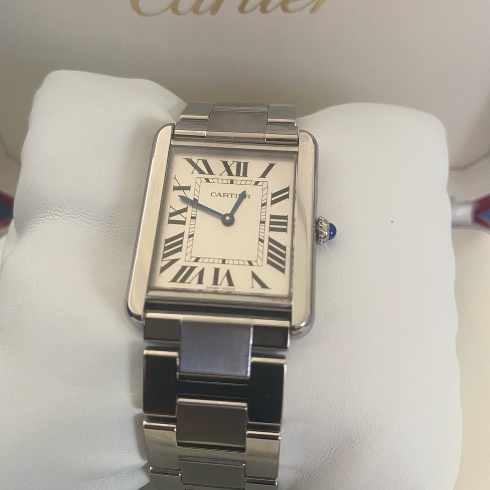 Cartier Tank Watch pre owned excellent condition